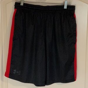 Under Armour Fitted Heatgear Athletic Shorts - Size Large NWOT